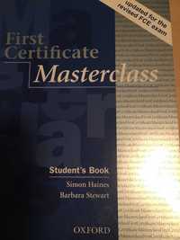 Masterclass- First certificate - OXFORD - Haines Stewart