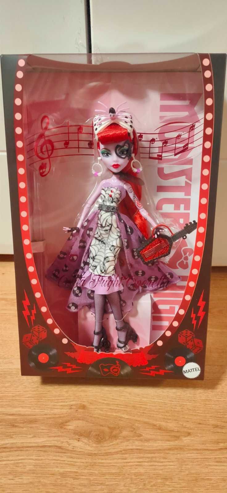 Новiнка!!! Лялька Monster High Outta Fright Operaetta, нова в коробке