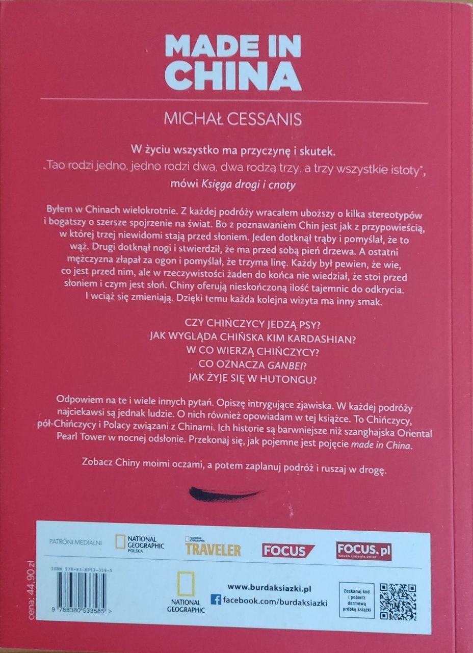 Made in China - Michał Cessanis