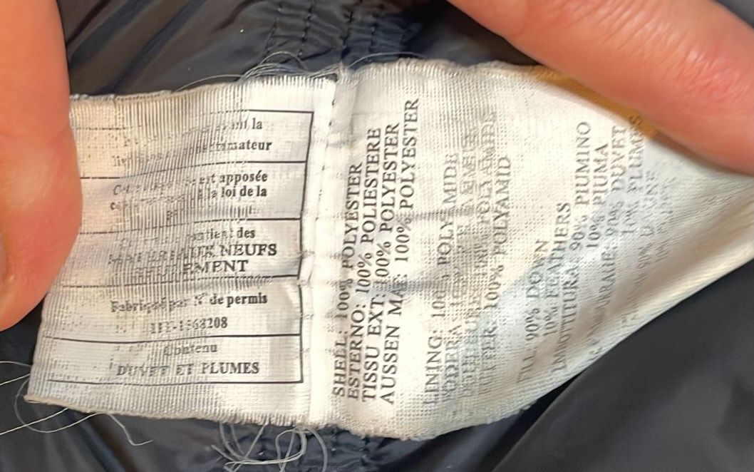 Parajumpers damska kurtka puchowa czarna M zimowa puchówka premium 38