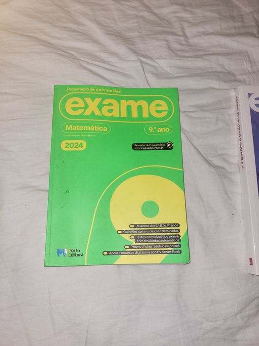 Livro Exame Matemática 9