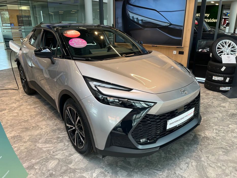 Toyota C-HR WYPRZEDAŻ ROCZNIKA 2025! Toyota C-HR PLUG IN 223KM wersja Executive!