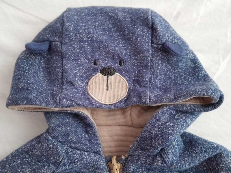 Kurtka, bluza niemowlęca dwustronna Mayoral r. 86