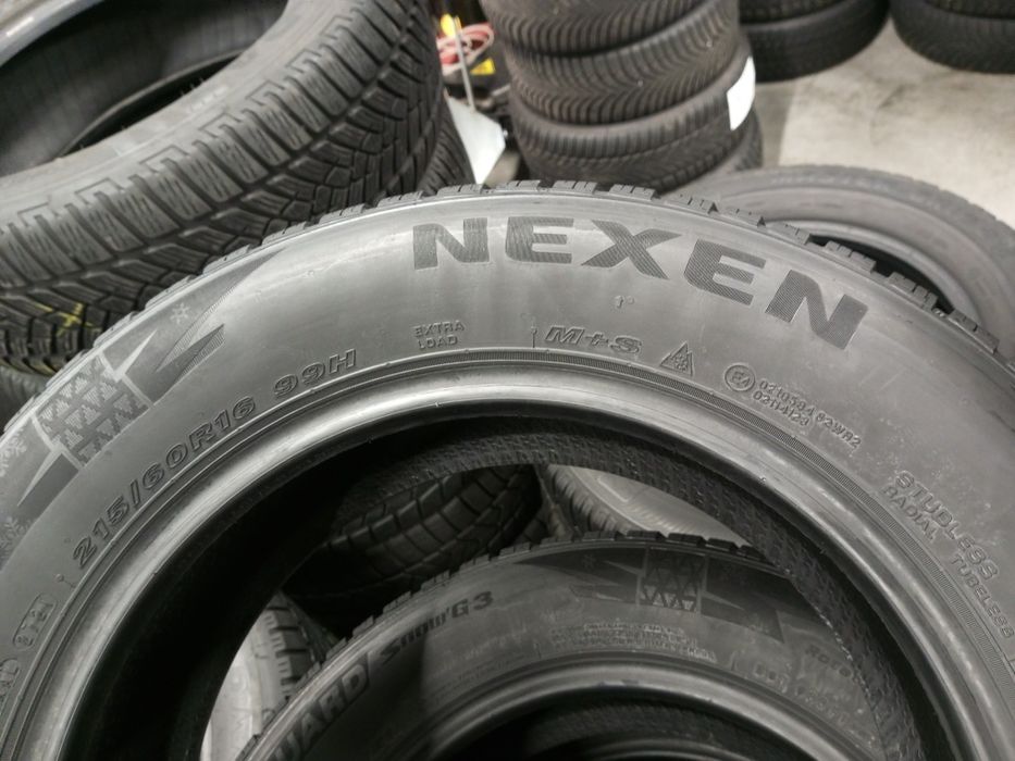 Зимові Шини БВ з Германії 215/60 R16  NEXEN  Winguard Snou G3 Склад