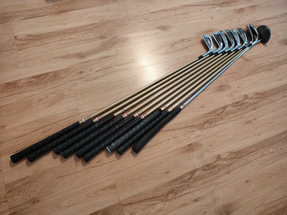 Kije golfowe Yonex ADX XTour R flex 5 10 S Putter kij kije do golfa