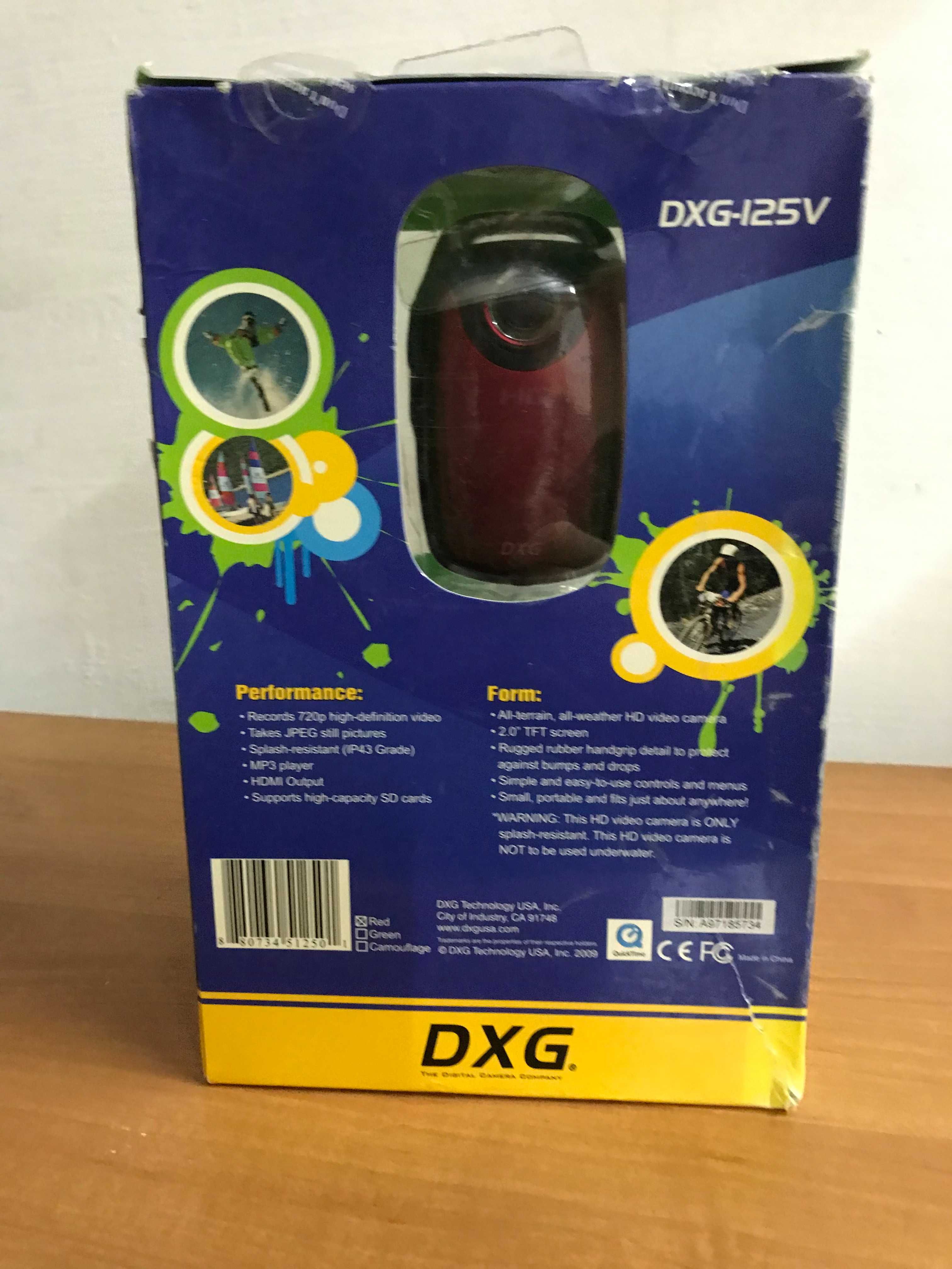 kamera wodoodporna DXG-125V