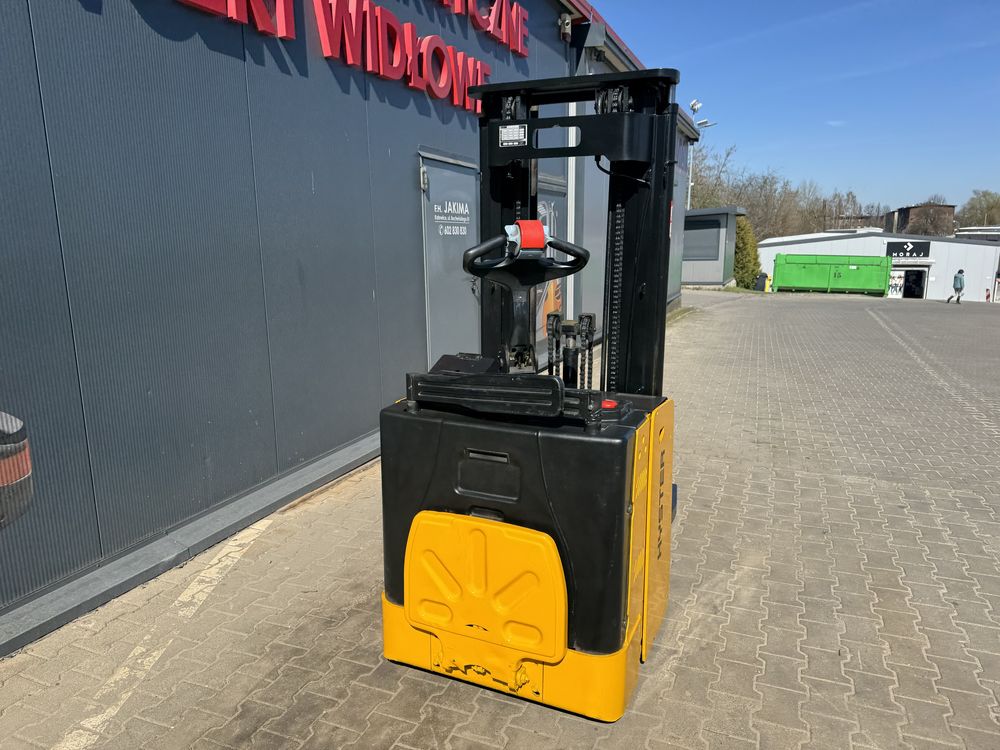 Paleciak elektryczny Hyster 450 cm 1500 kg wózek sztaplarka