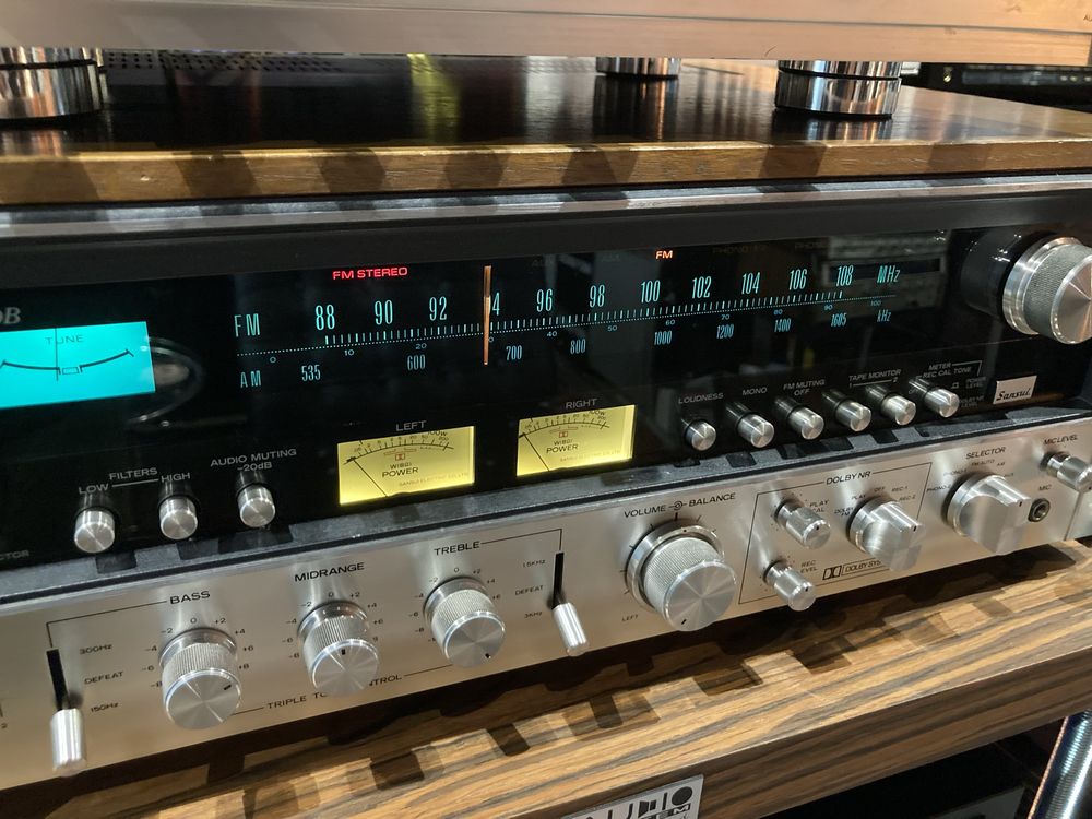 Retrospekcja lodz  Flagowy Samuraj Sansui 9090DB Serwis-Gwarancja