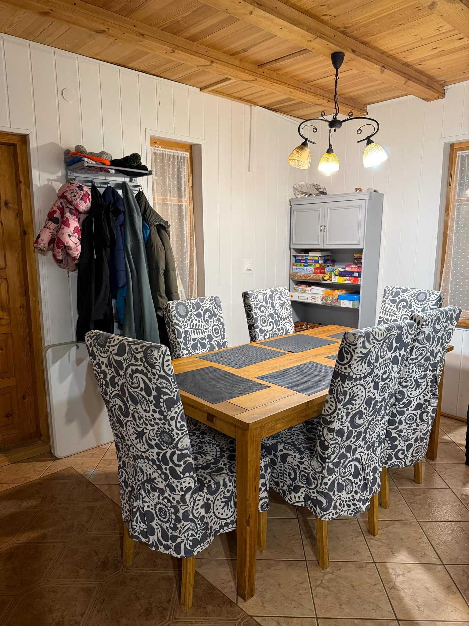Dom z Balia do wynajęcia okolice Suwałk Domek Becejły