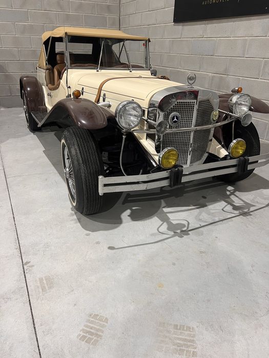 Replica Mercedes Gazelle