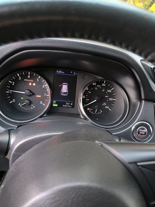 Nissan rogue 2018р. 94т пробіг.