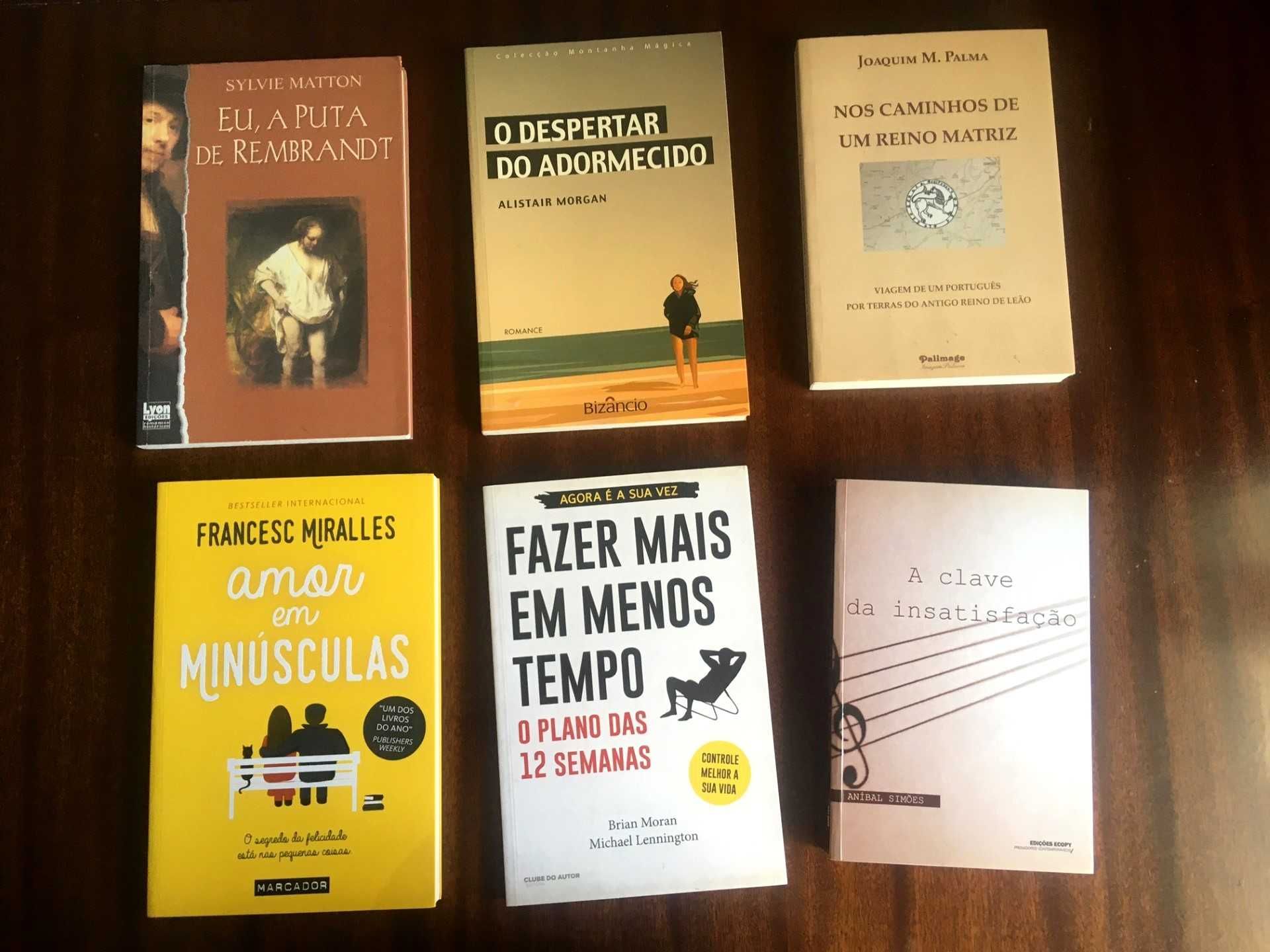 36 livros (nunca lidos)