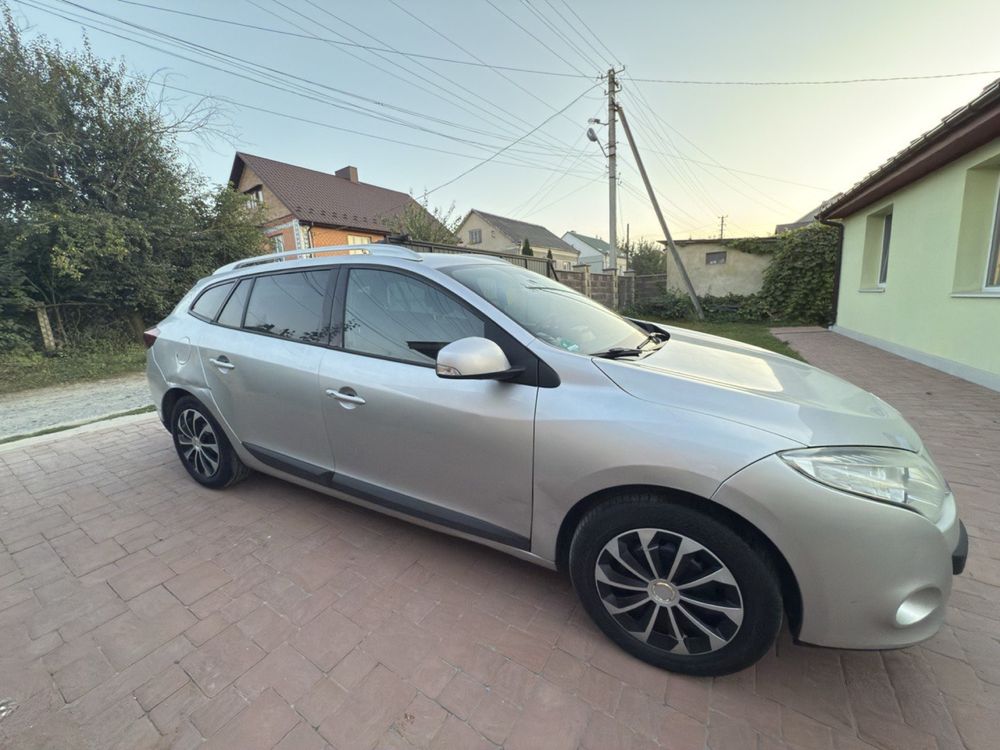 Megane 3 1.5 дизель 2011 р