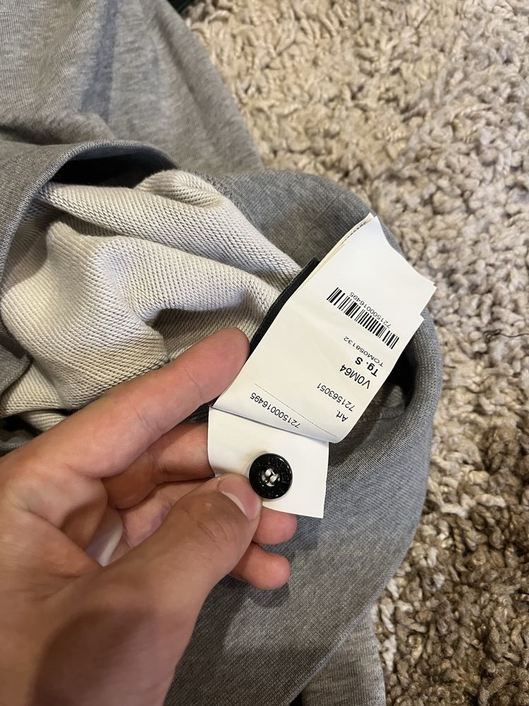 Оригінальний світшот stone island