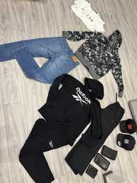 Набір джинси Levis костюм Reebok NewBalance Guess