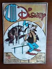 Antiga caderneta Disney