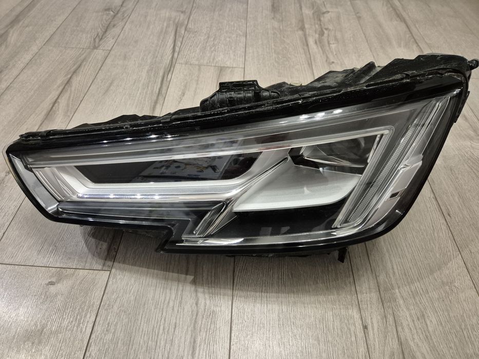 Фара ліва Audi A4 B9 Full Led 2016-2019 USA