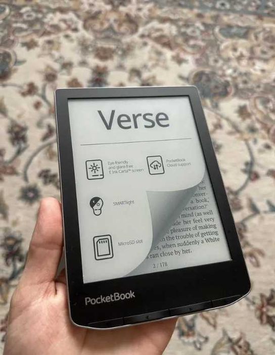 Электронная книга PocketBook 629 Verse