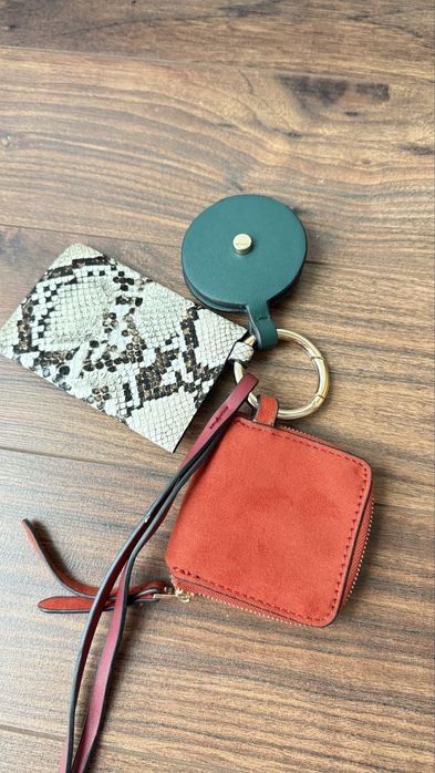 Brelok, portmonetka Parfois