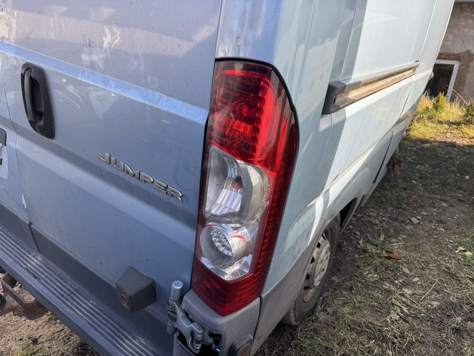 Peugeot Boxer Ducato Jumper Lampa tył tylna 06-14