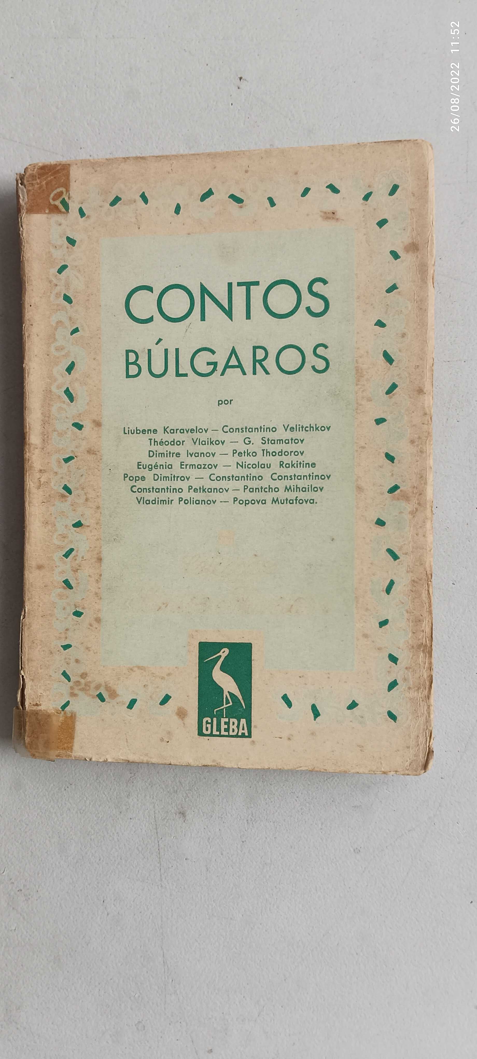 Livro Pa-1 - Contos Búlgaros