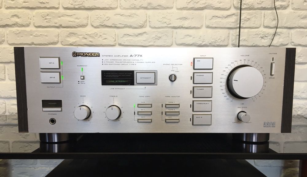 Усилитель підсилювач Pioneer A-77 X