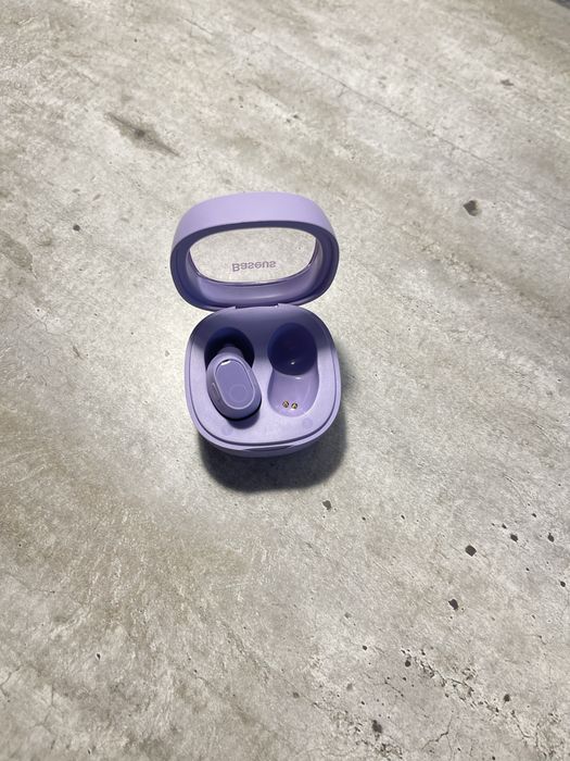 Навушники (лівій навушник) + кейс під навушники Baseus