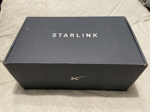 Starlink internet kit в наявності.