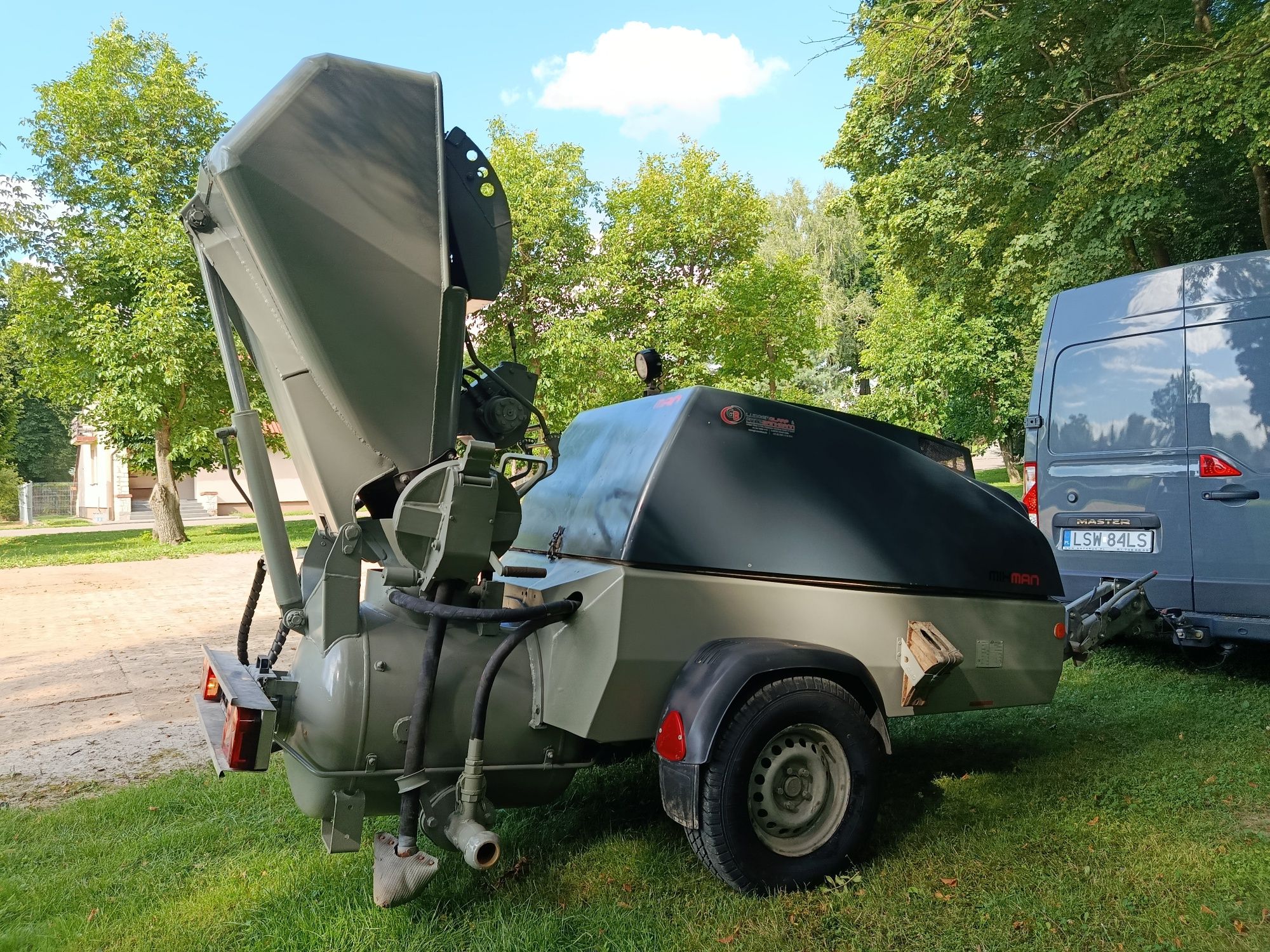 Mixokret Mixman DB4S 880h 2022r