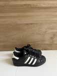 adidas super star czarne