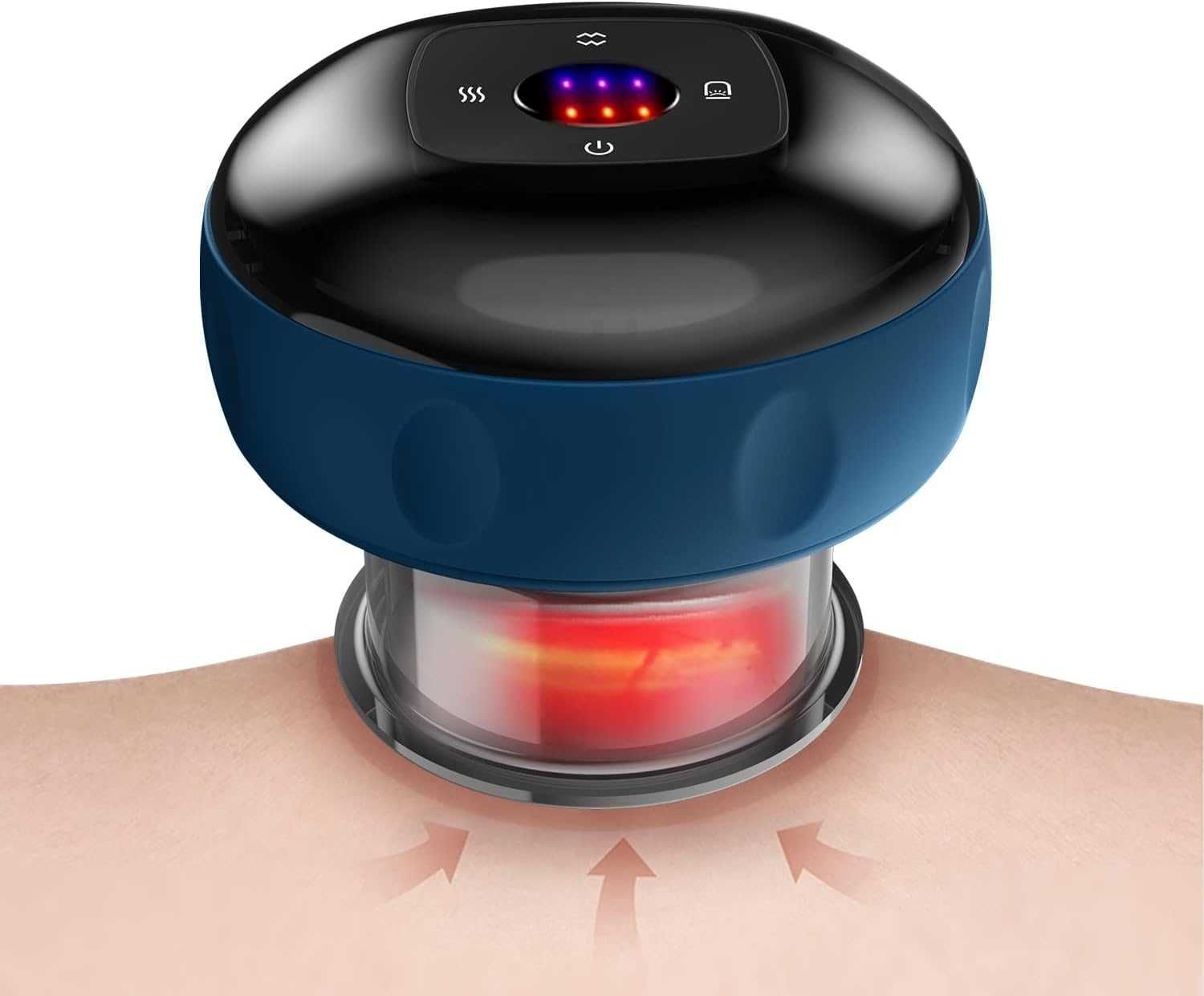 Inteligentny zestaw do dynamicznej terapi bańkami do cellulitu Gua Sha
