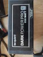 Be quiet dark power pro 850w 80plus platinum  bqt p10-850w