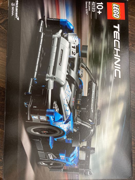 LEGO Technic, klocki Mclaren Senna Gtr, 42123
