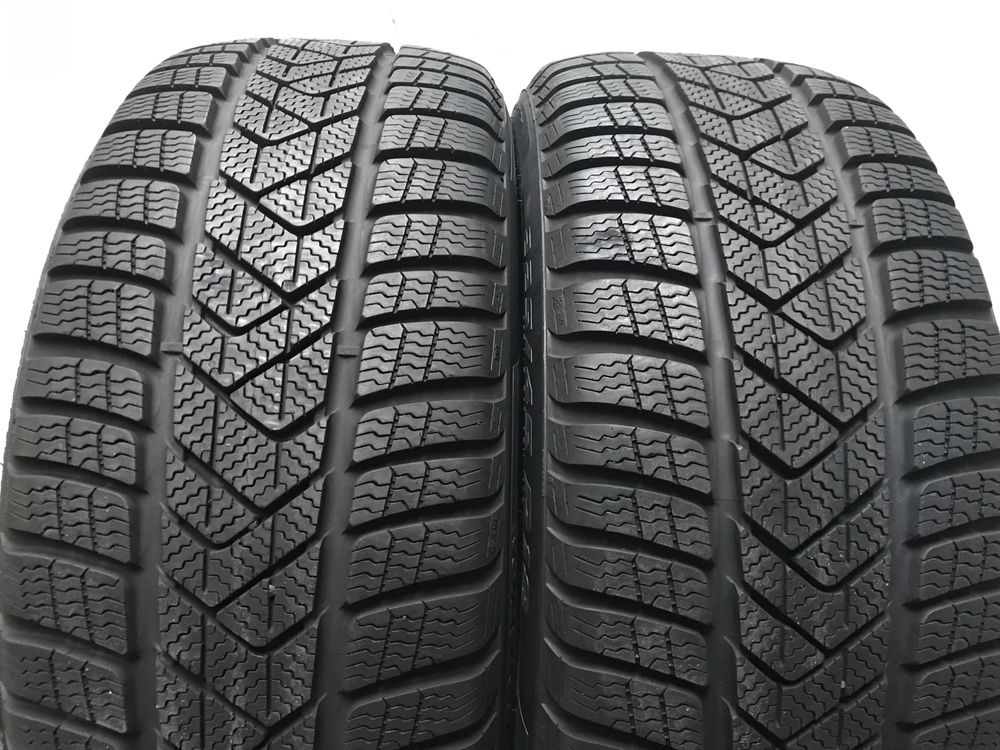 2x 225/45/18 Pirelli SottoZero Winter / 7mm 2016r / GWARANCJA