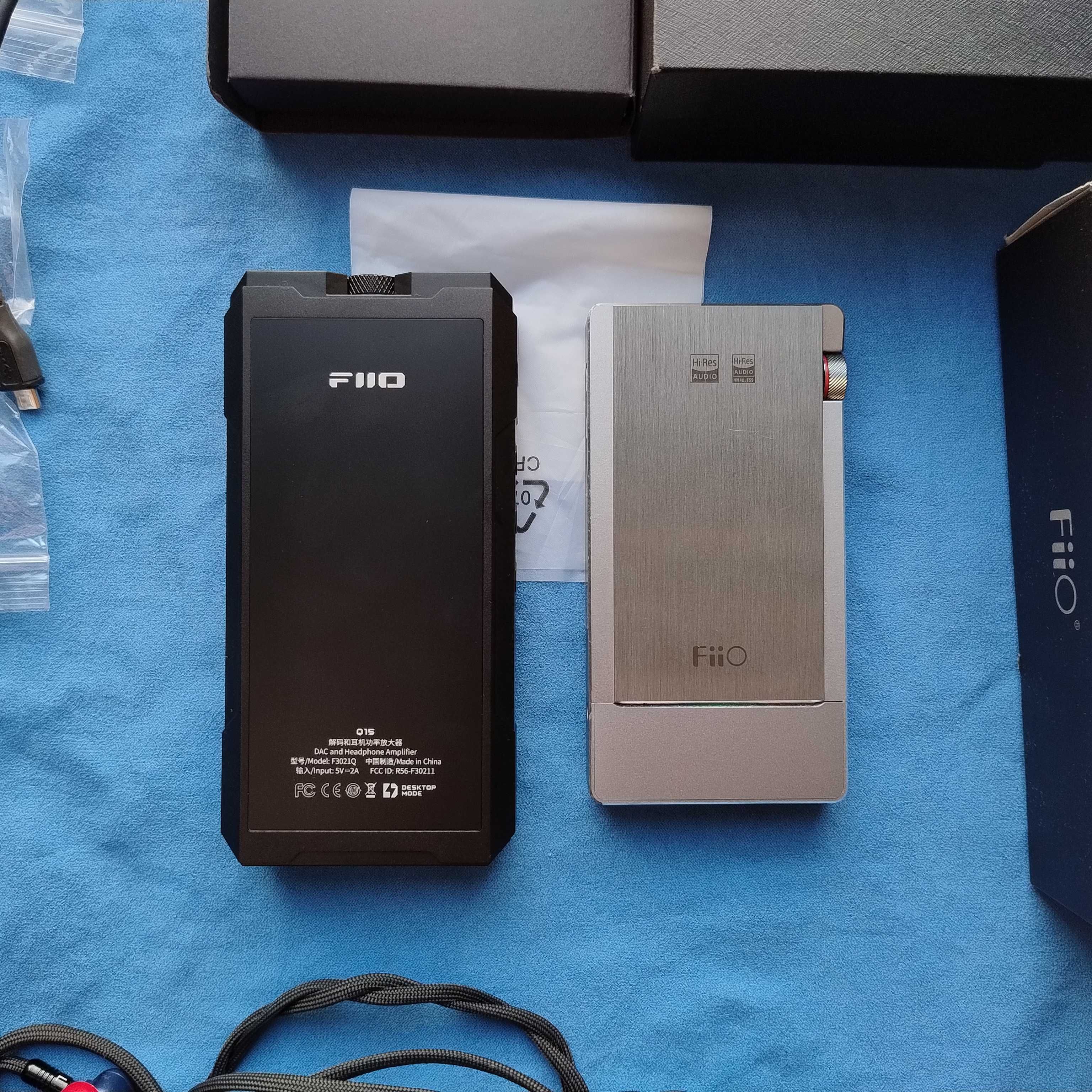 FIIO Q5s DAC/Wzmacniacz słuchawkowy