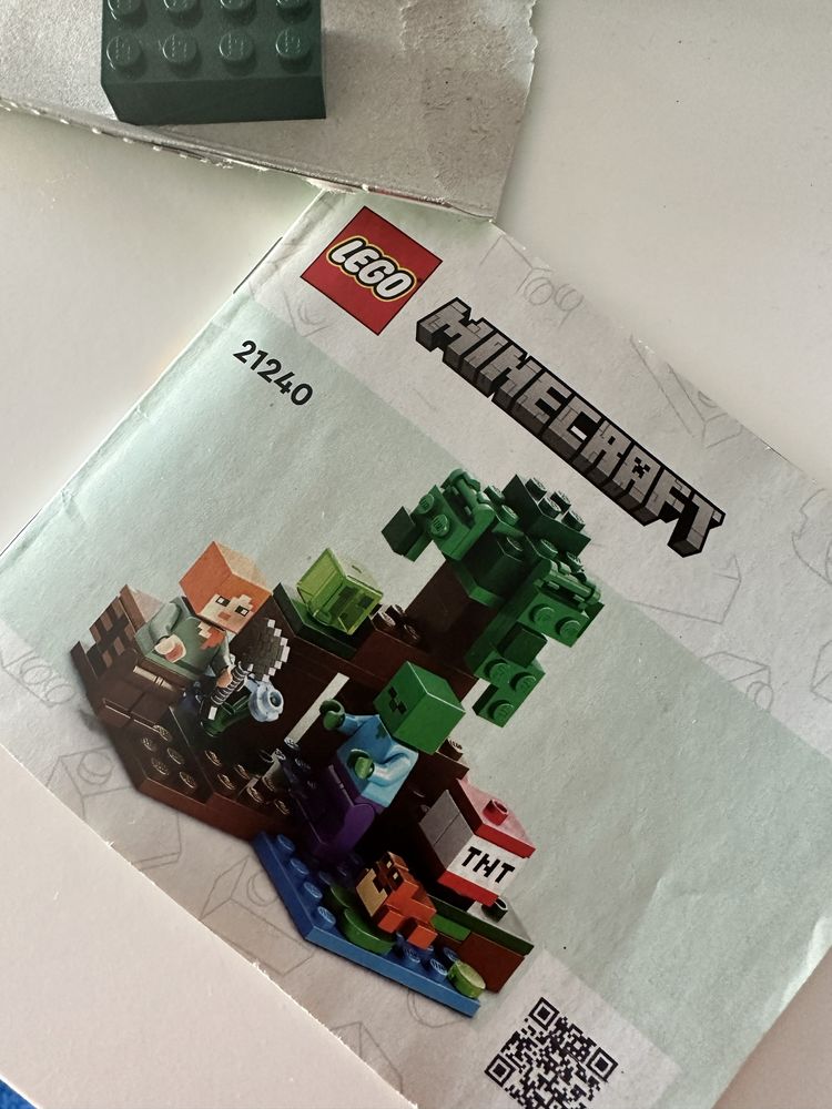 Klocki LEGO Minecraft