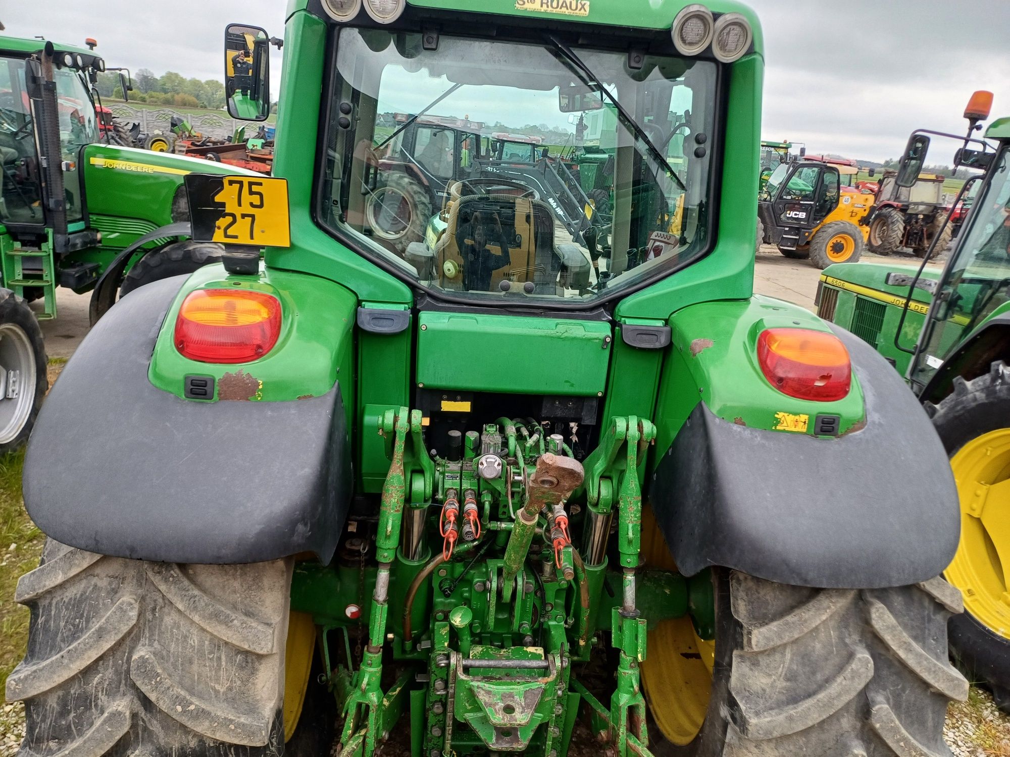 JOHN DEERE 6830Premium sprowadzony Tuz TLS Power Quad