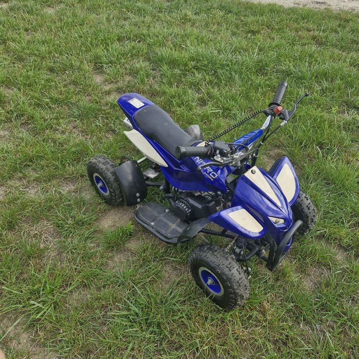 Quad dziecięcy spalinowy