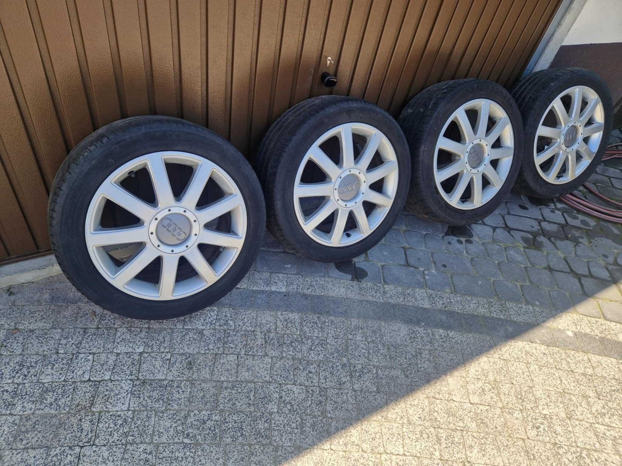 Felgi r17 5x112 audi a3 8p audi a4 b6/b7 s line