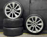 Титани "Skoda Sport Line" R18/ 5x112/ Шини MEDALLION 225x40x18