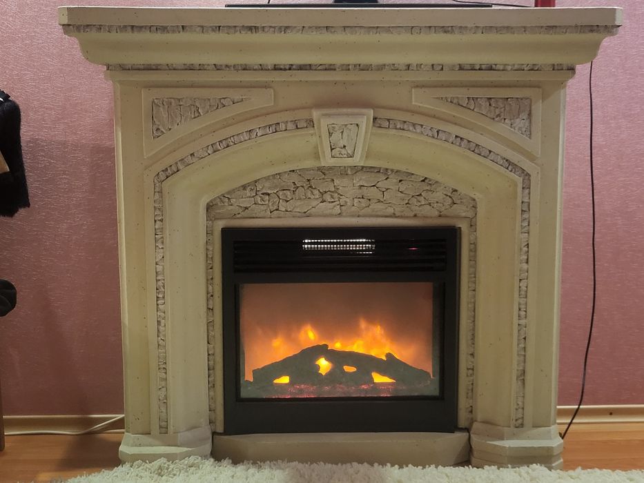 Камин электрический