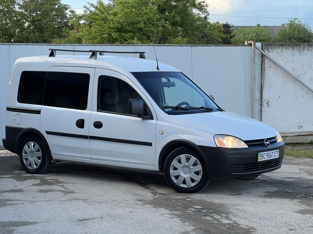 Opel Combo 290км пробігу рідна фарба