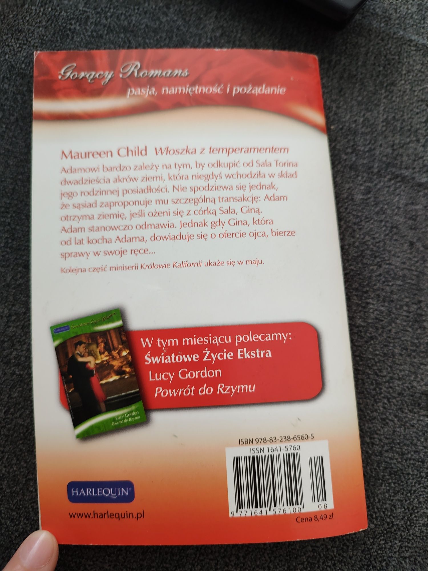 Harlequin Włoszka z temperamentem