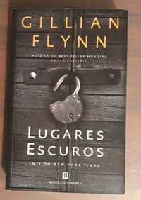 Livro Lugares escuros de Gillian Flynn - NOVO.