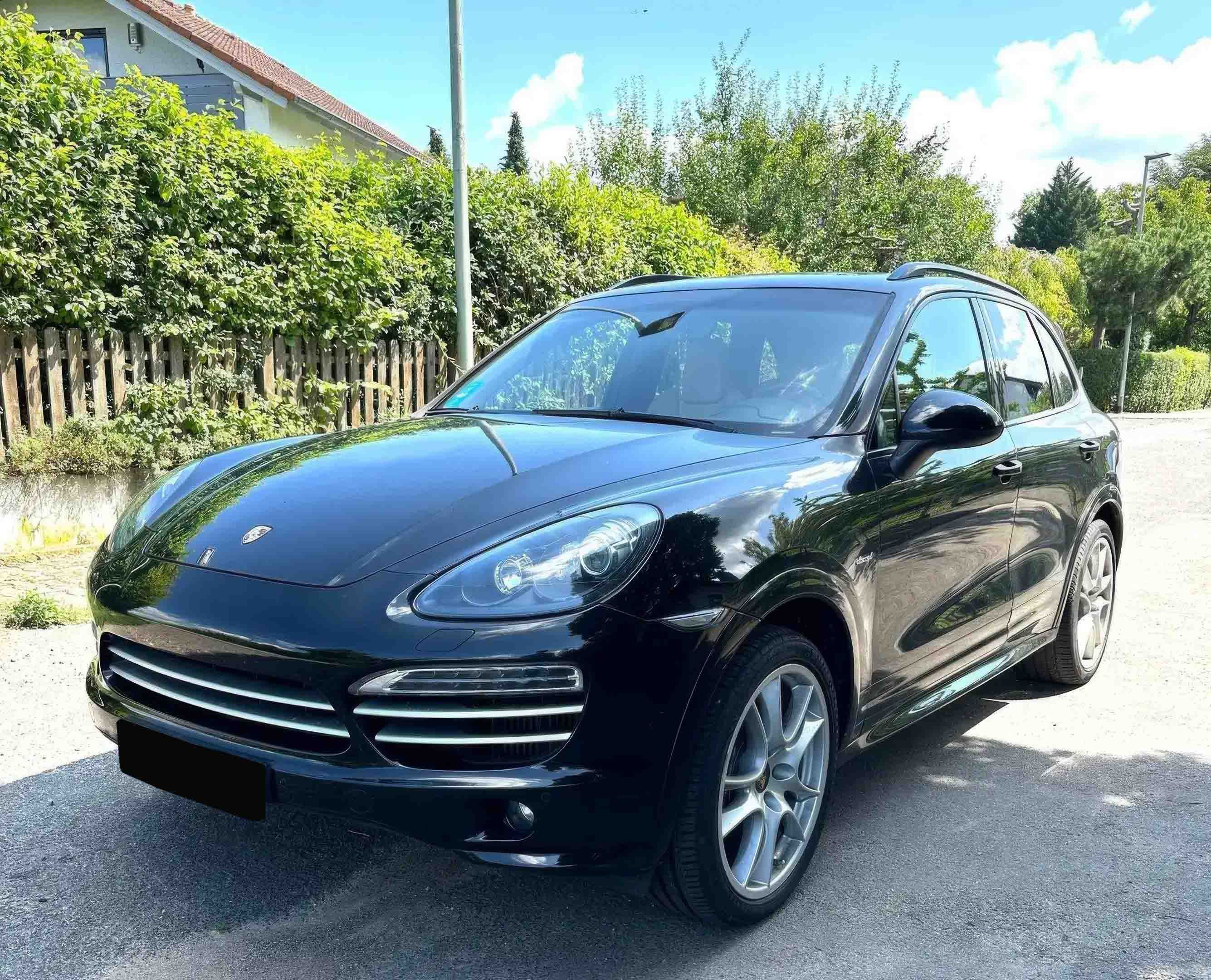 2014 Porsche Cayenne