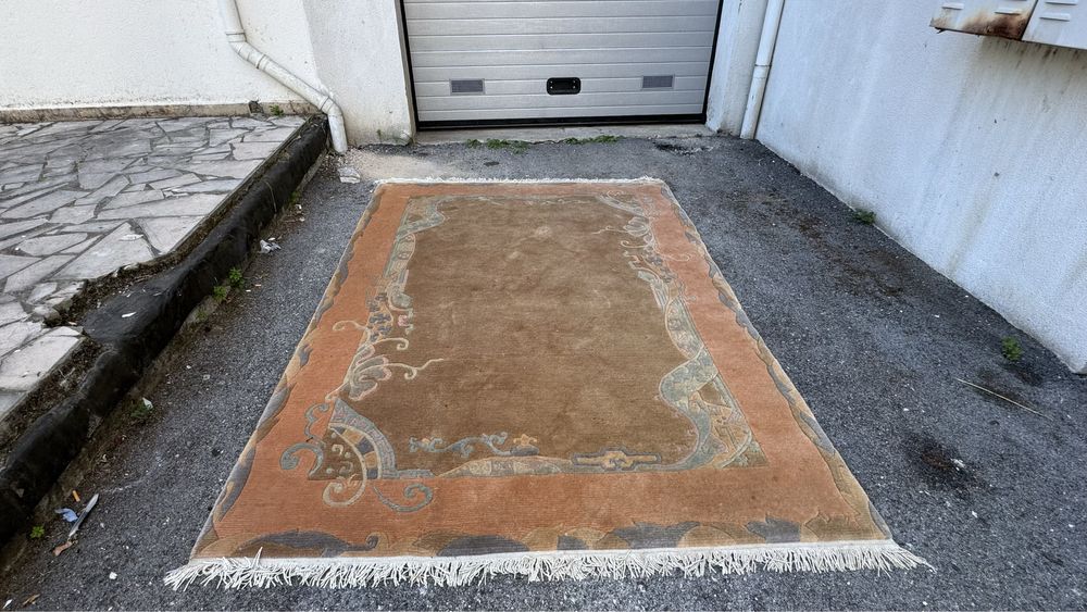 Tapete para sala como novo