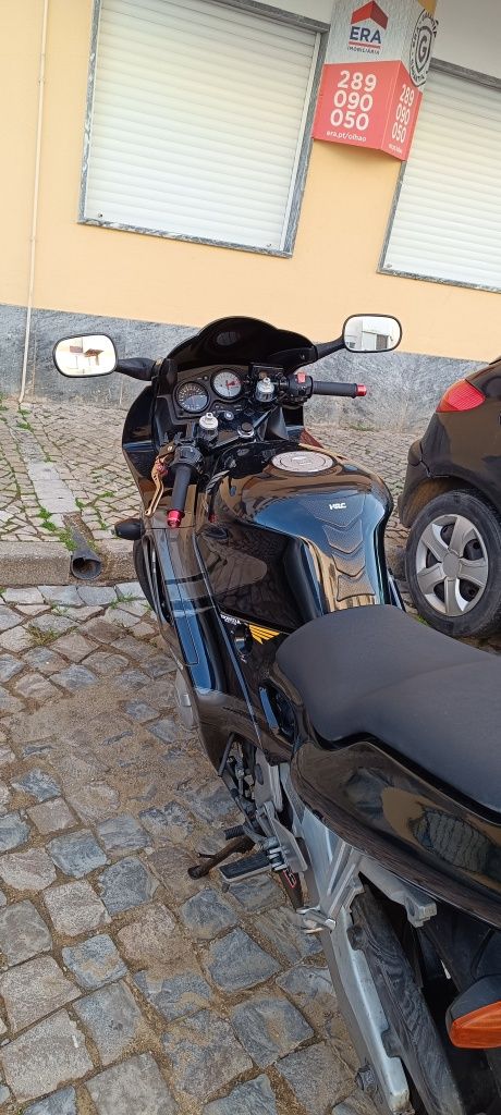 CBR 600cc 75kw no livrete