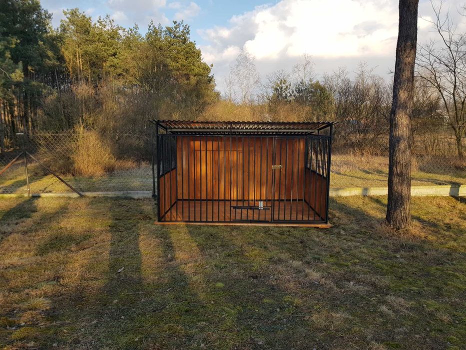 kojec dla psa, klatka, box, buda, drewutnia