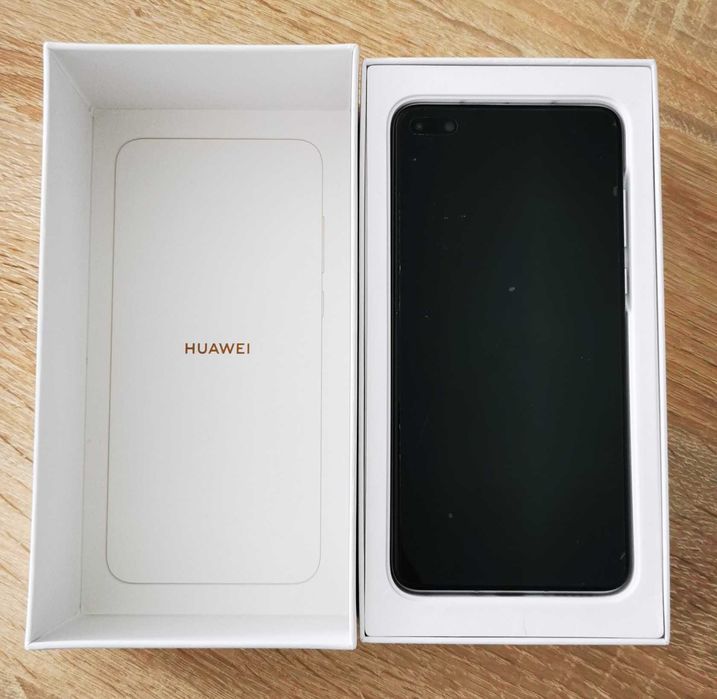 Huawei P40 – stan bardzo dobry | 128GB/8GB  kolor perłowy + opakowanie
