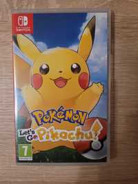 Pokemon Let's Go Pikachu - Nintendo Switch